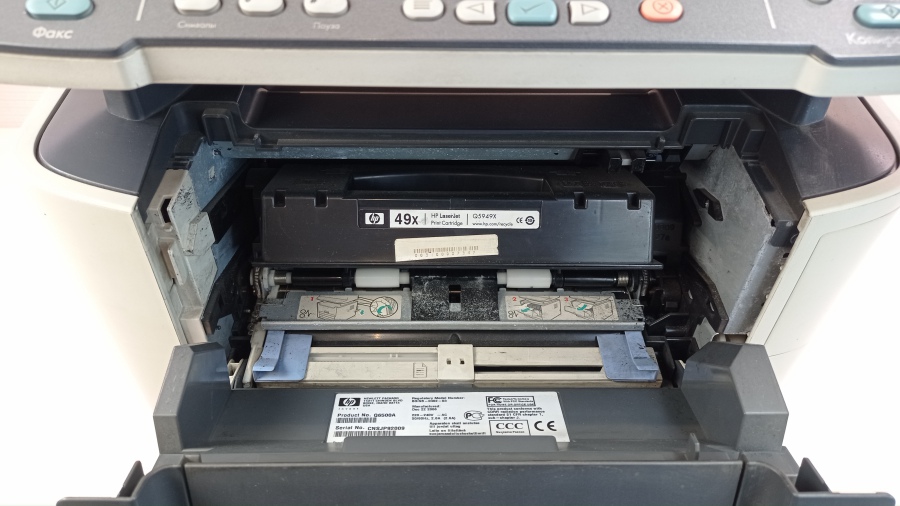 173-076-003 МФУ HP LaserJet 3390 #15