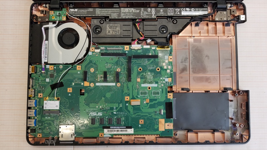 149-035-002 Ноутбук ASUS X751L #11