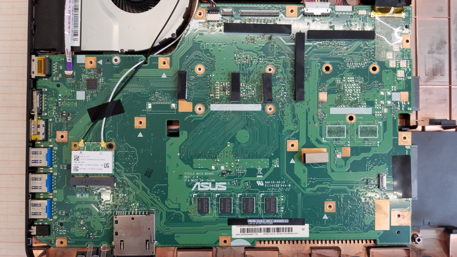 149-035-002 Ноутбук ASUS X751L #13