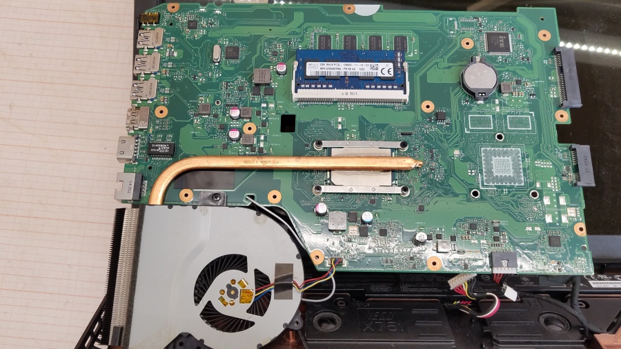 149-035-002 Ноутбук ASUS X751L #15