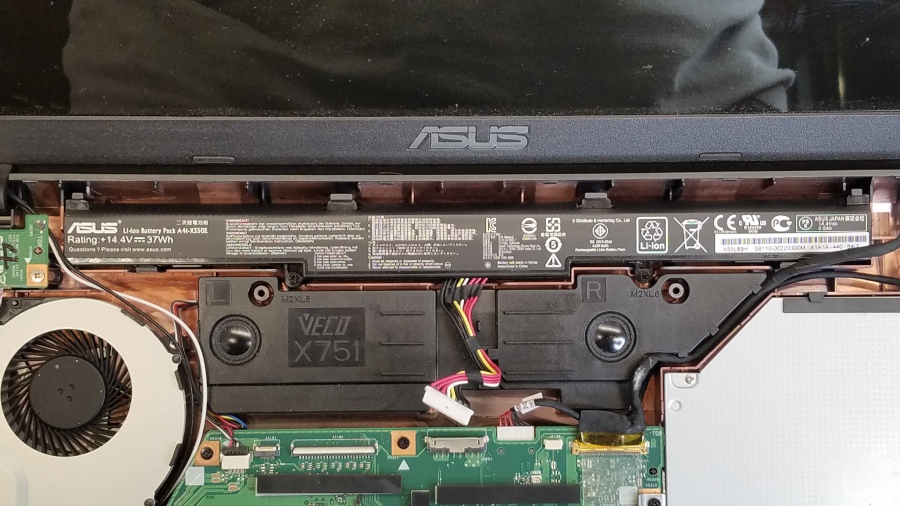 149-035-002 Ноутбук ASUS X751L #18
