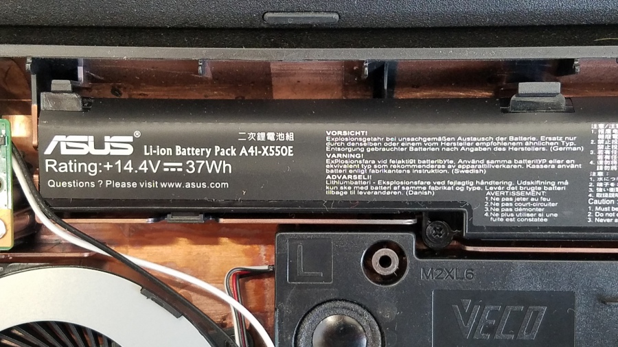 149-035-002 Ноутбук ASUS X751L #19