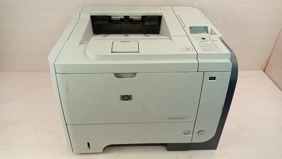 173-049-007 Принтер HP LaserJet P3015dn #1