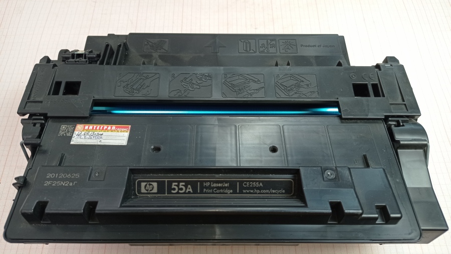 173-049-007 Принтер HP LaserJet P3015dn #15