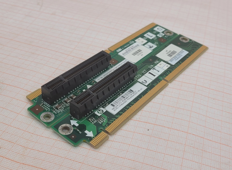 083-038-001 Райзер HP RISER PCI-E8x #1