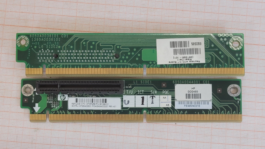 083-038-001 Райзер HP RISER PCI-E8x #2