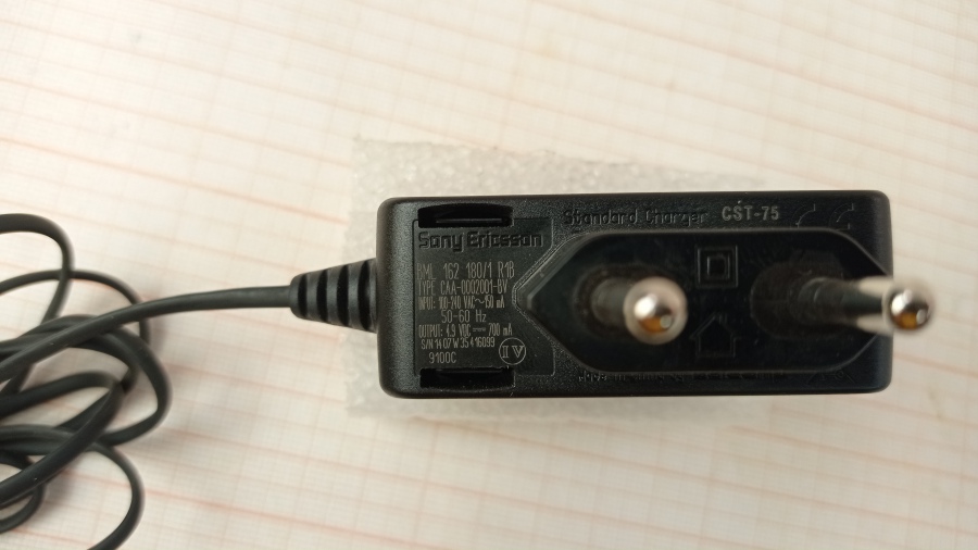 111-183-001 СЗУ для мобильных устройств Sony Ericsson CST-75 #5