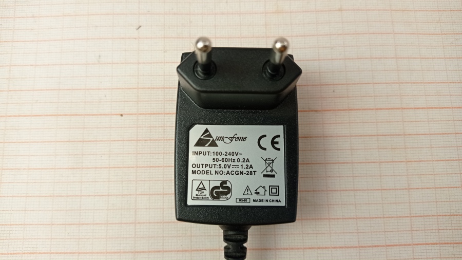 111-188-001 Блок питания (БП) SunFone ACGN-28T #4