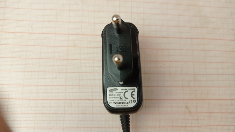 111-190-001 СЗУ для мобильных устройств SAMSUNG ATADD30EBE #3