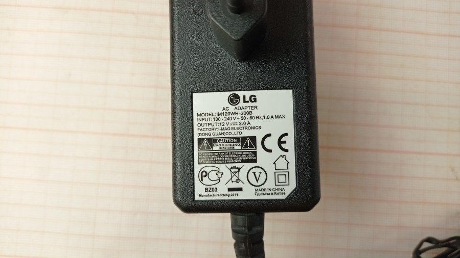 111-193-001 Блок питания (БП) LG IM120WR-200B #4
