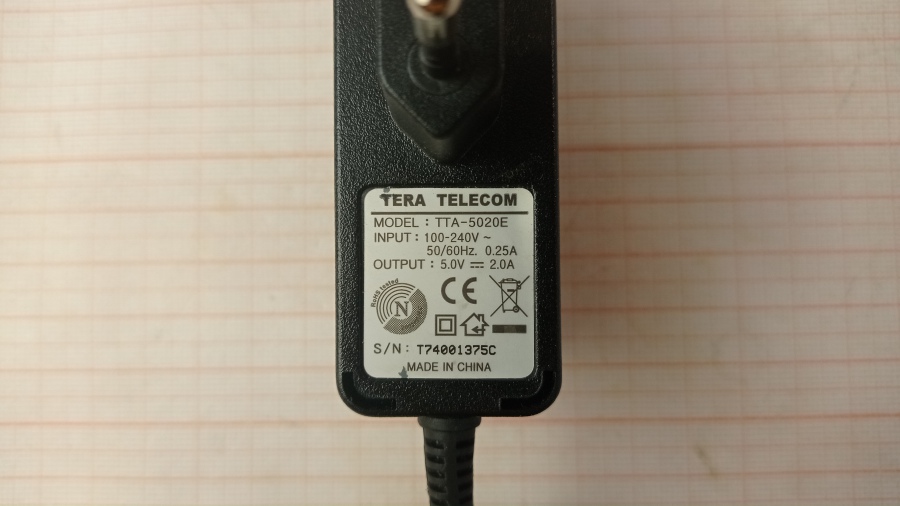 111-195-001 Блок питания (БП) TERA TELEKOM TTA-5020E #4