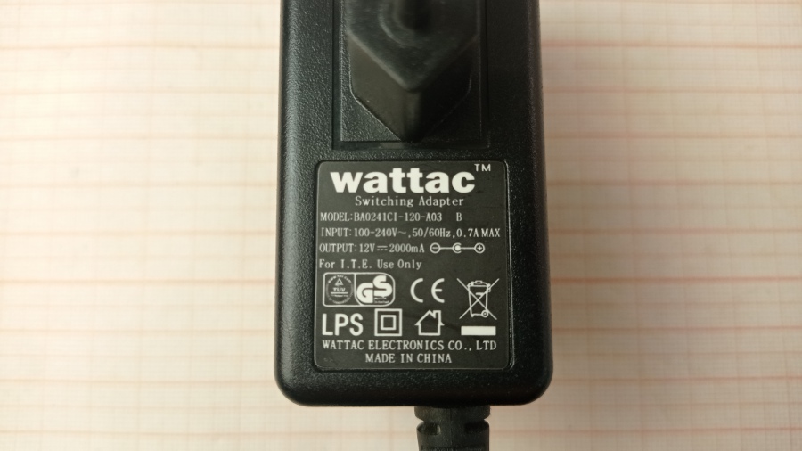 111-196-001 Блок питания (БП) WATTAC BA0241C1-120-A03 #4