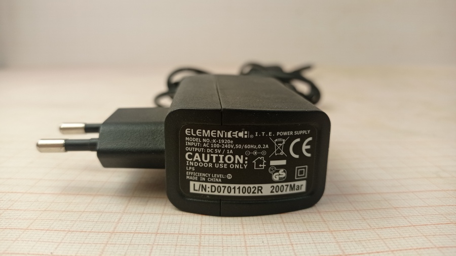 111-197-001 СЗУ для мобильных устройств ElemenTech K-1920e #4