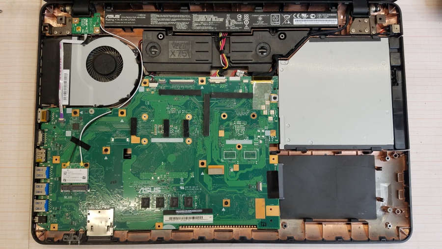 149-035-003 Ноутбук ASUS X751L #11