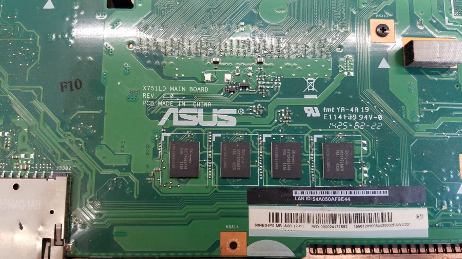 149-035-003 Ноутбук ASUS X751L #13