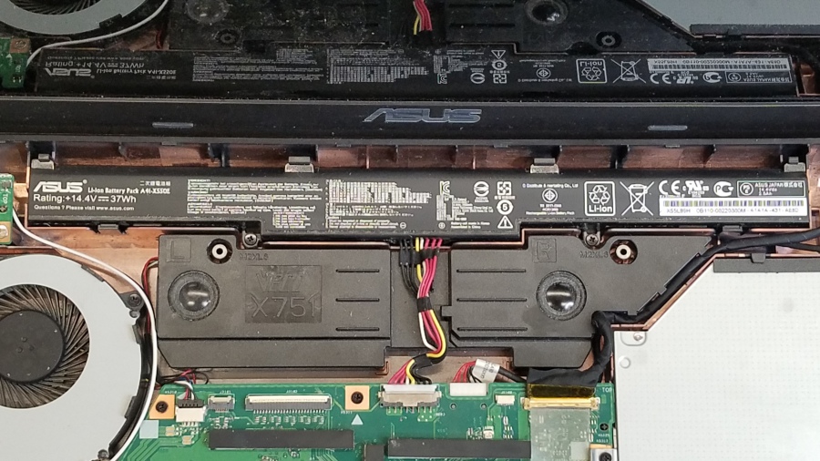 149-035-003 Ноутбук ASUS X751L #16