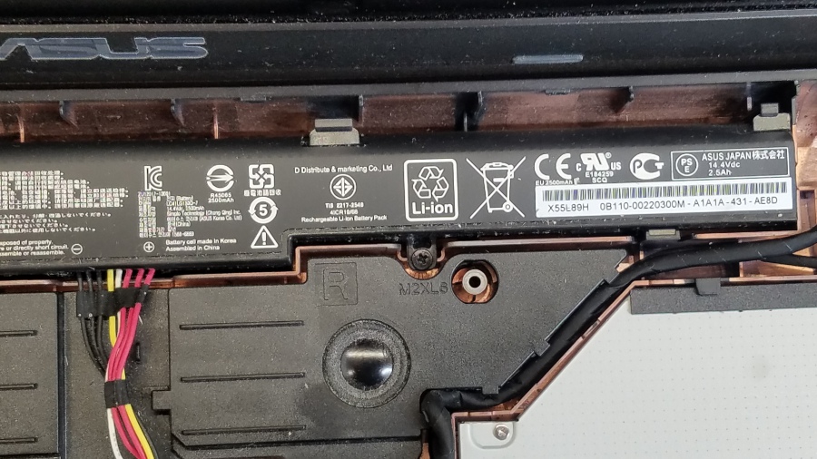 149-035-003 Ноутбук ASUS X751L #18