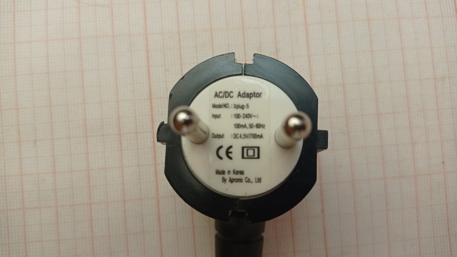 111-199-001 Блок питания (БП) APRONIX XPLUG-5 #4