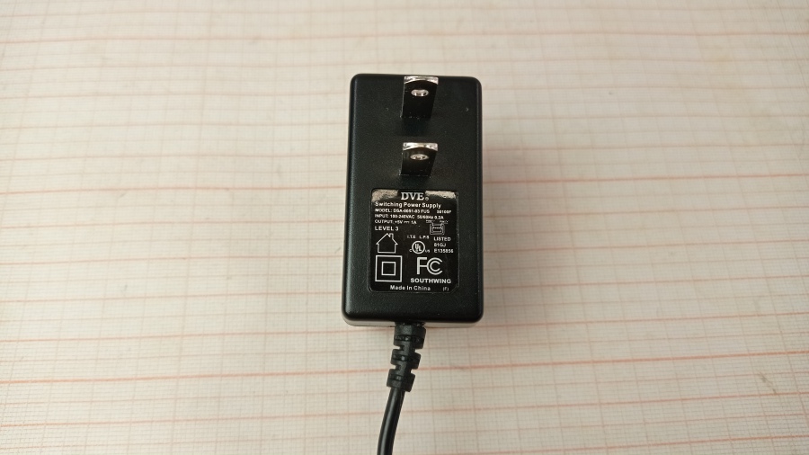 111-203-001 Блок питания (БП) DVE DSA-0051-03 FUS #4