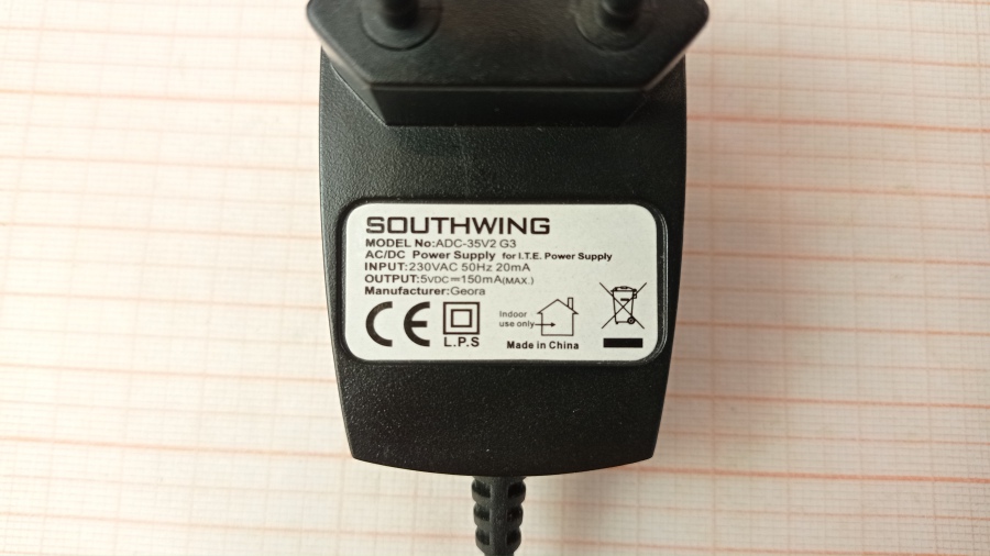 111-205-001 Блок питания (БП) SOUTHWING ADC-35V2 G3 #5