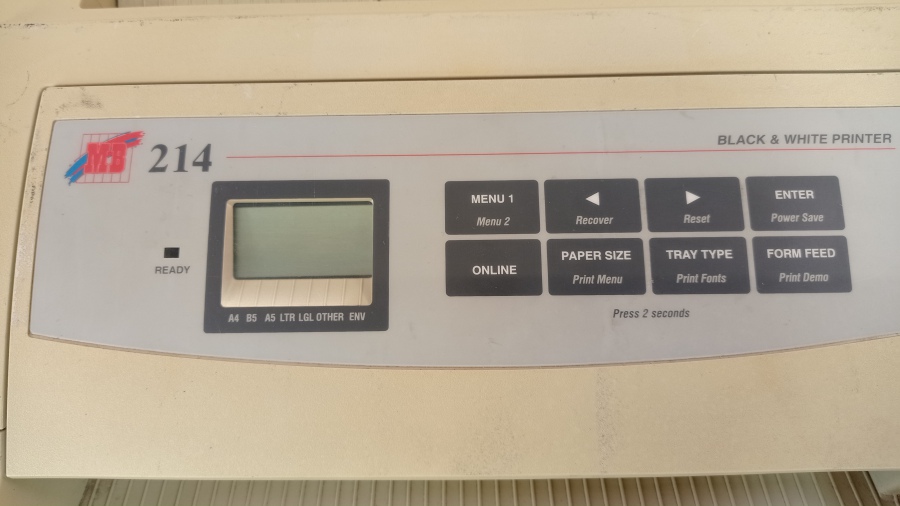 115-002-004 Принтер MB 214 #7