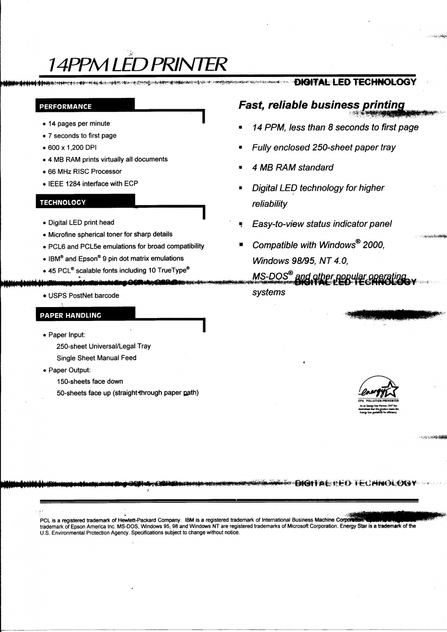 115-002-004 Принтер MB 214 #25