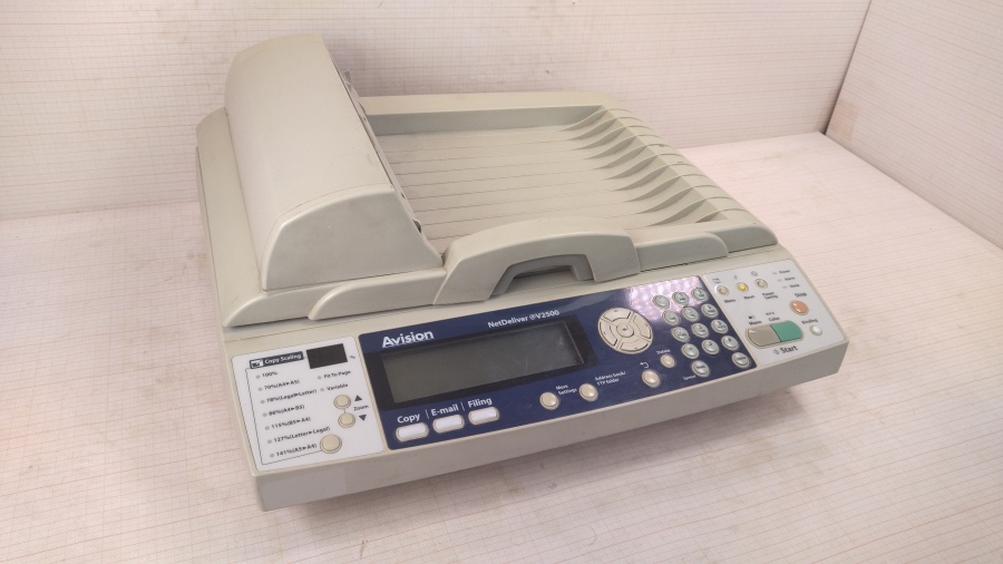 077-178-002 Сканеры Avision NetDeliver @V2500 #1