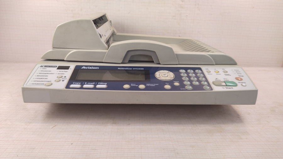 077-178-002 Сканеры Avision NetDeliver @V2500 #2