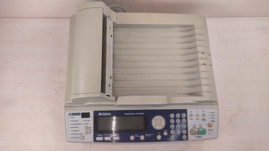077-178-002 Сканеры Avision NetDeliver @V2500 #3