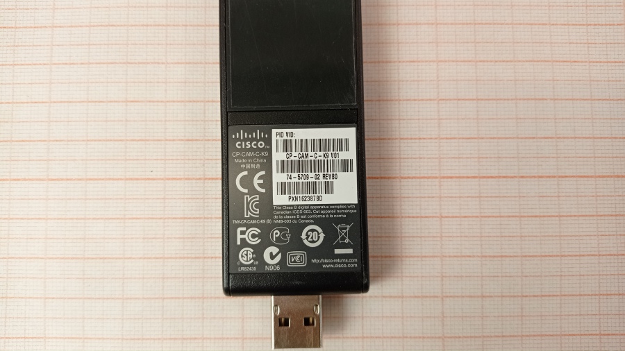 149-289-002 Телефон VoIP CISCO CP-9951 #24