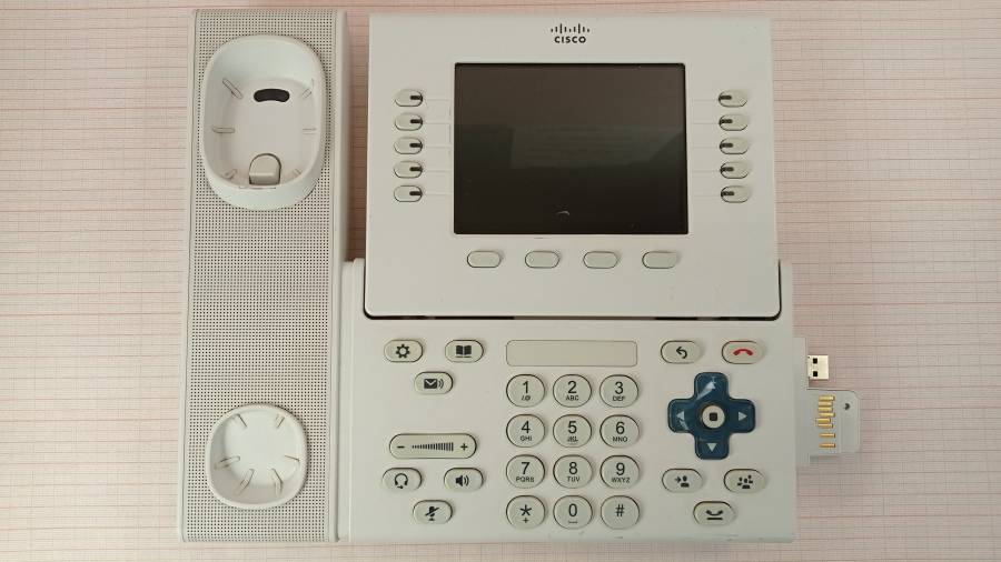 149-291-001 Телефон VoIP CISCO CP-9951-W-K9 #9