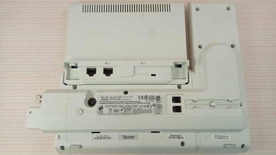 149-291-001 Телефон VoIP CISCO CP-9951-W-K9 #23