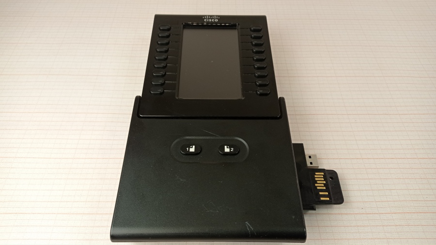 149-292-001 Модуль расширения к телефонам VoIP CISCO UC Phone Color KEY EXPANSION MODULE #1