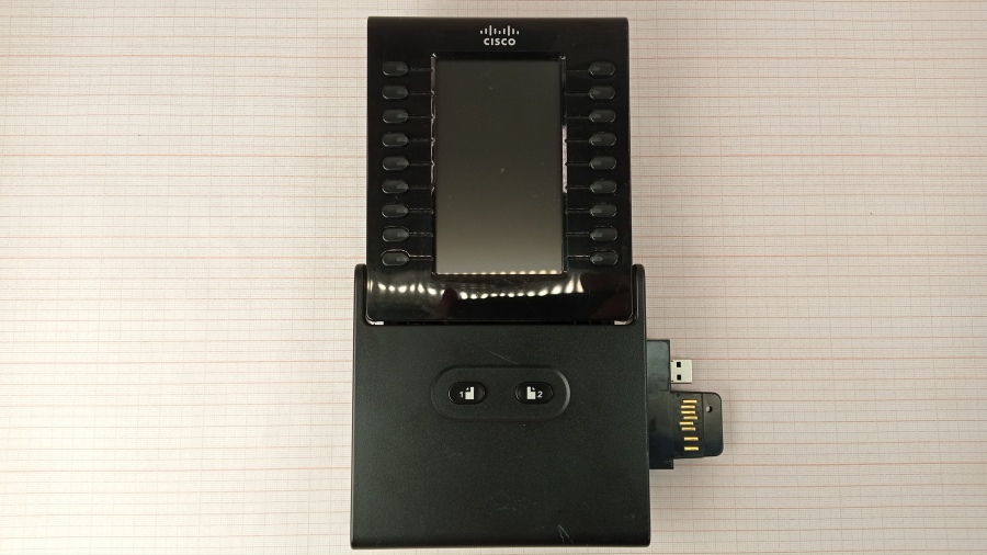 149-292-001 Модуль расширения к телефонам VoIP CISCO UC Phone Color KEY EXPANSION MODULE #7