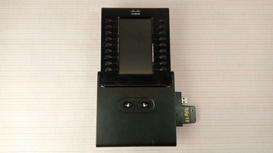 149-292-001 Модуль расширения к телефонам VoIP CISCO UC Phone Color KEY EXPANSION MODULE #8