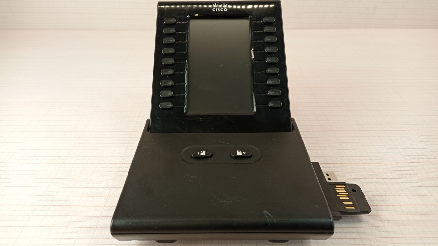 149-292-001 Модуль расширения к телефонам VoIP CISCO UC Phone Color KEY EXPANSION MODULE #9
