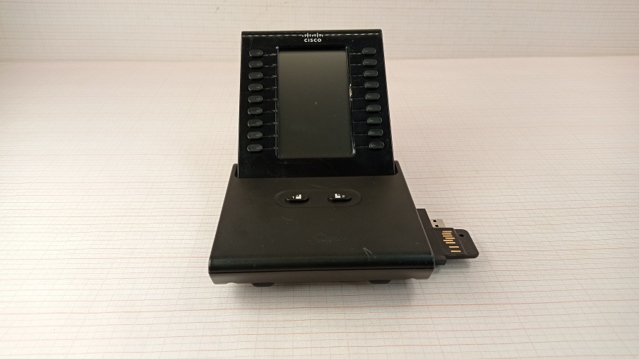149-292-001 Модуль расширения к телефонам VoIP CISCO UC Phone Color KEY EXPANSION MODULE #10