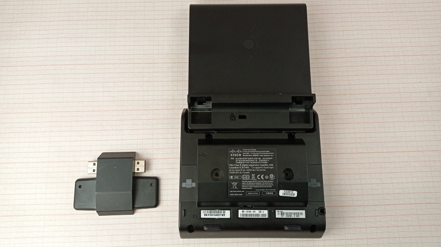 149-292-001 Модуль расширения к телефонам VoIP CISCO UC Phone Color KEY EXPANSION MODULE #15