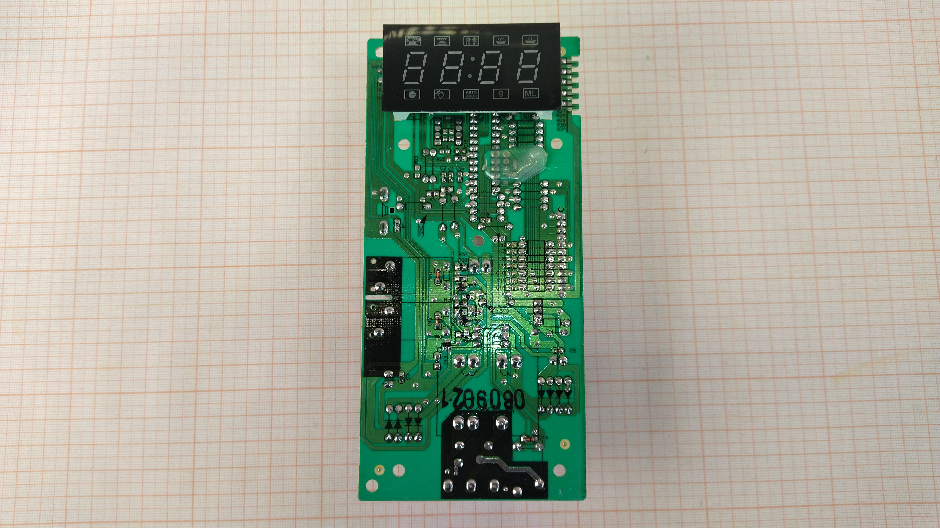 Плата управления md1001l схема