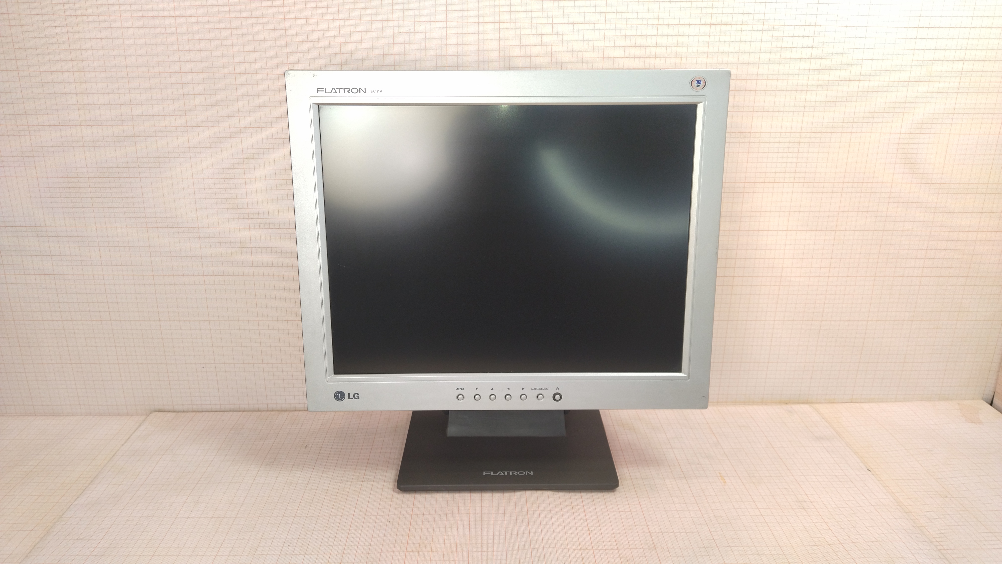 lg flatron l1512s