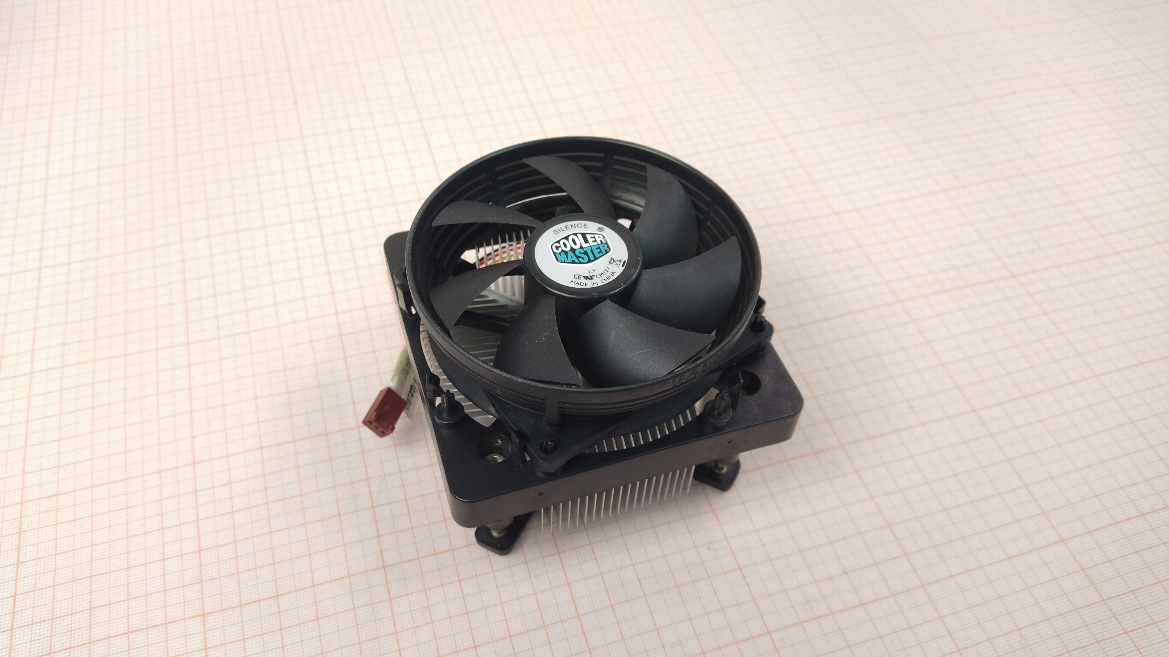 165-675-001 Cooler <775> COOLER MASTER XI5-9IDSK-0L-GP