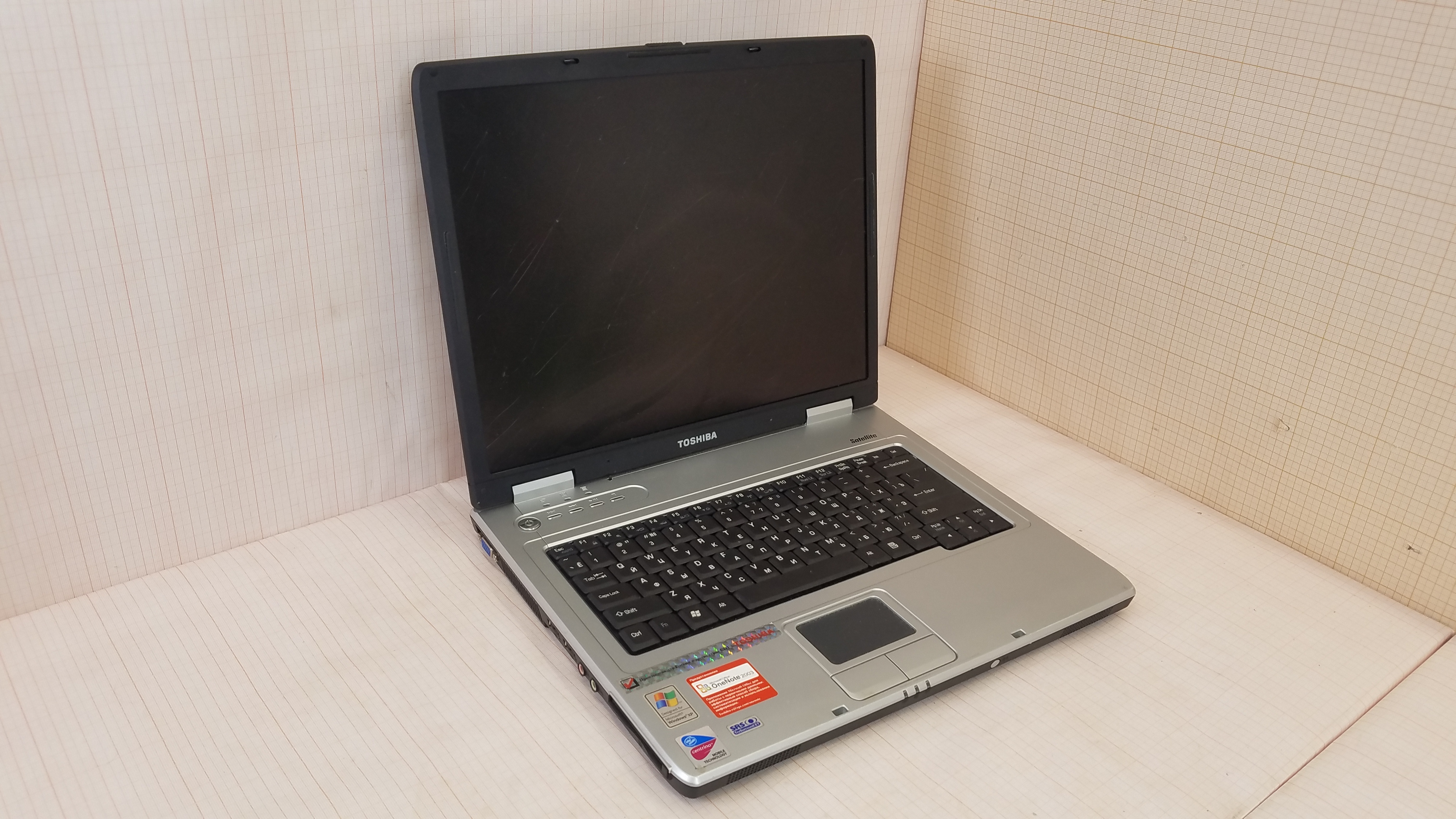 089-097-001 Ноутбук TOSHIBA SATELLITE L10-102