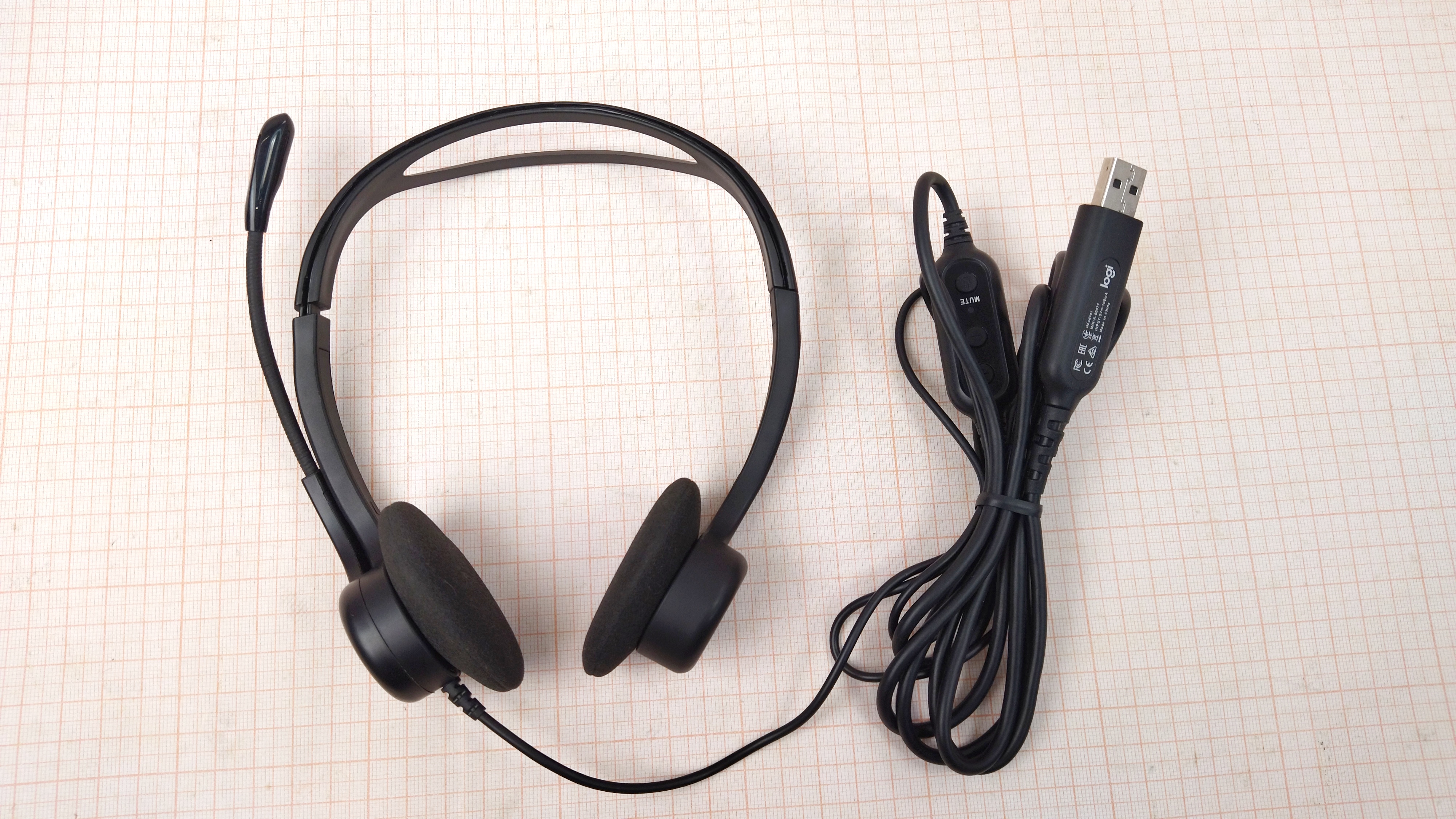 Logitech pc headset 960 usb