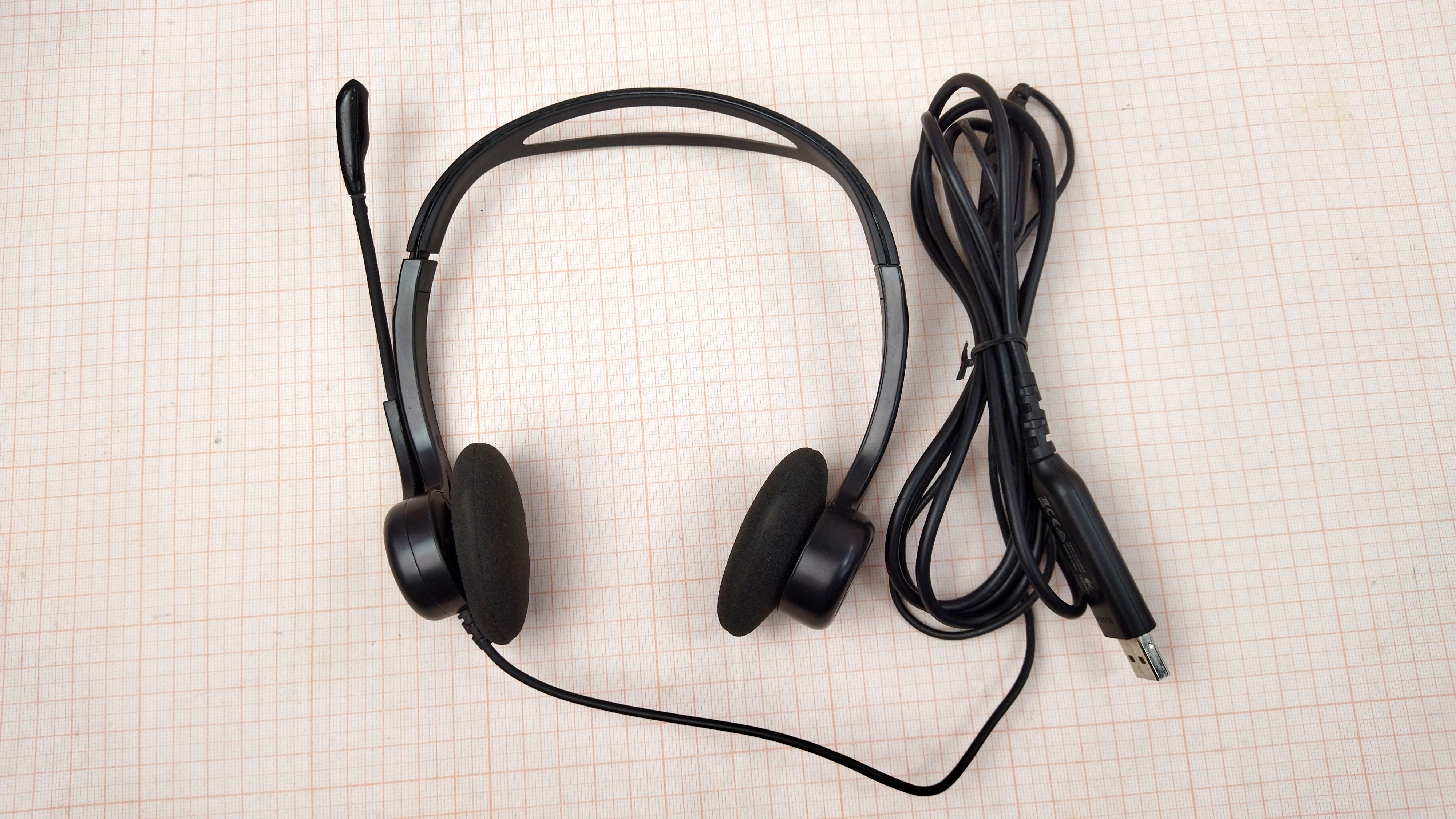 Logitech headset 960