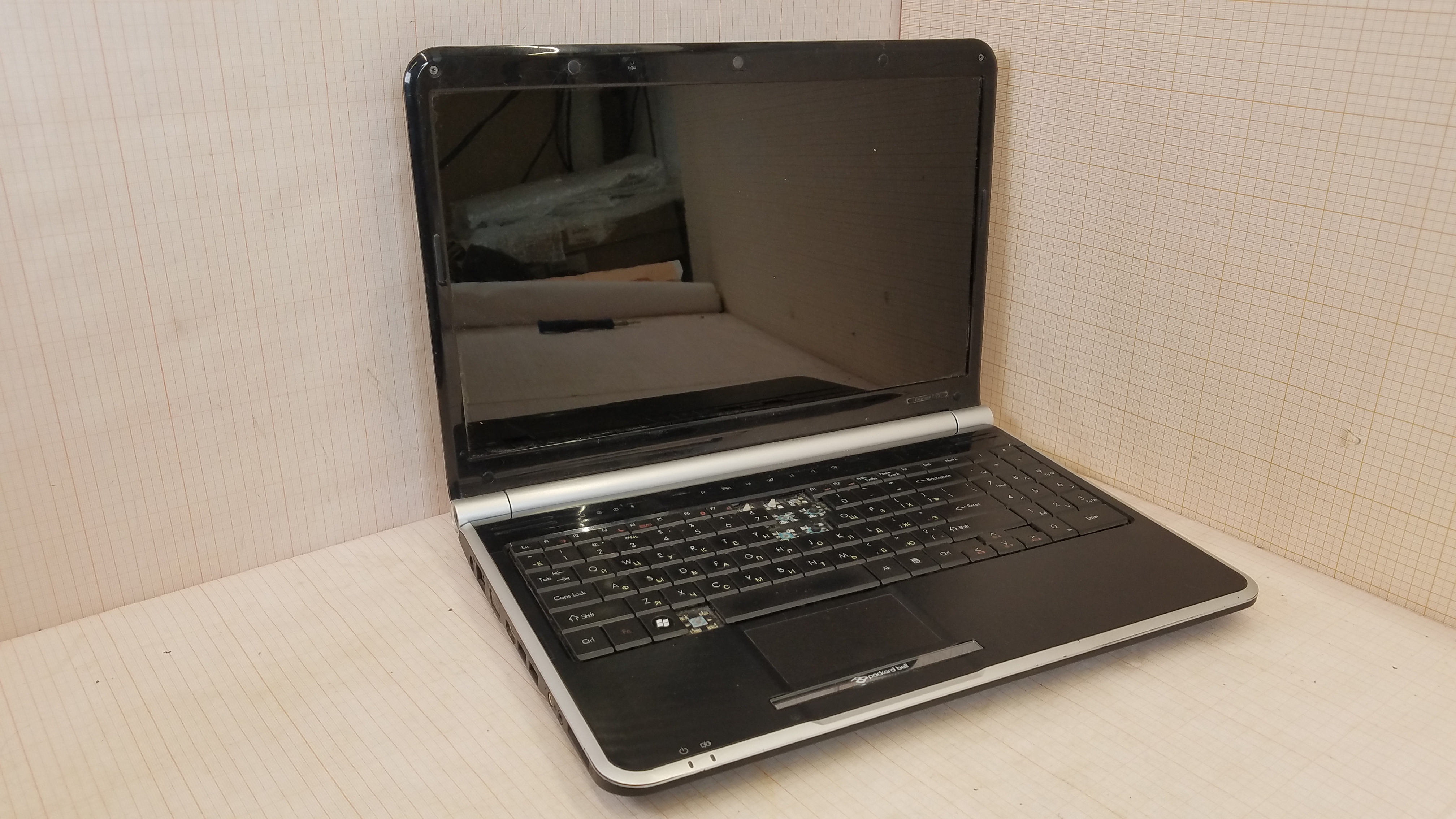 165-971-001 Ноутбук Packard Bell EasyNote TJ75-JN-103RU | Хламада -  запчасти с разборки серверов, компьютеров, ноутбуков, планшетов, смартфонов