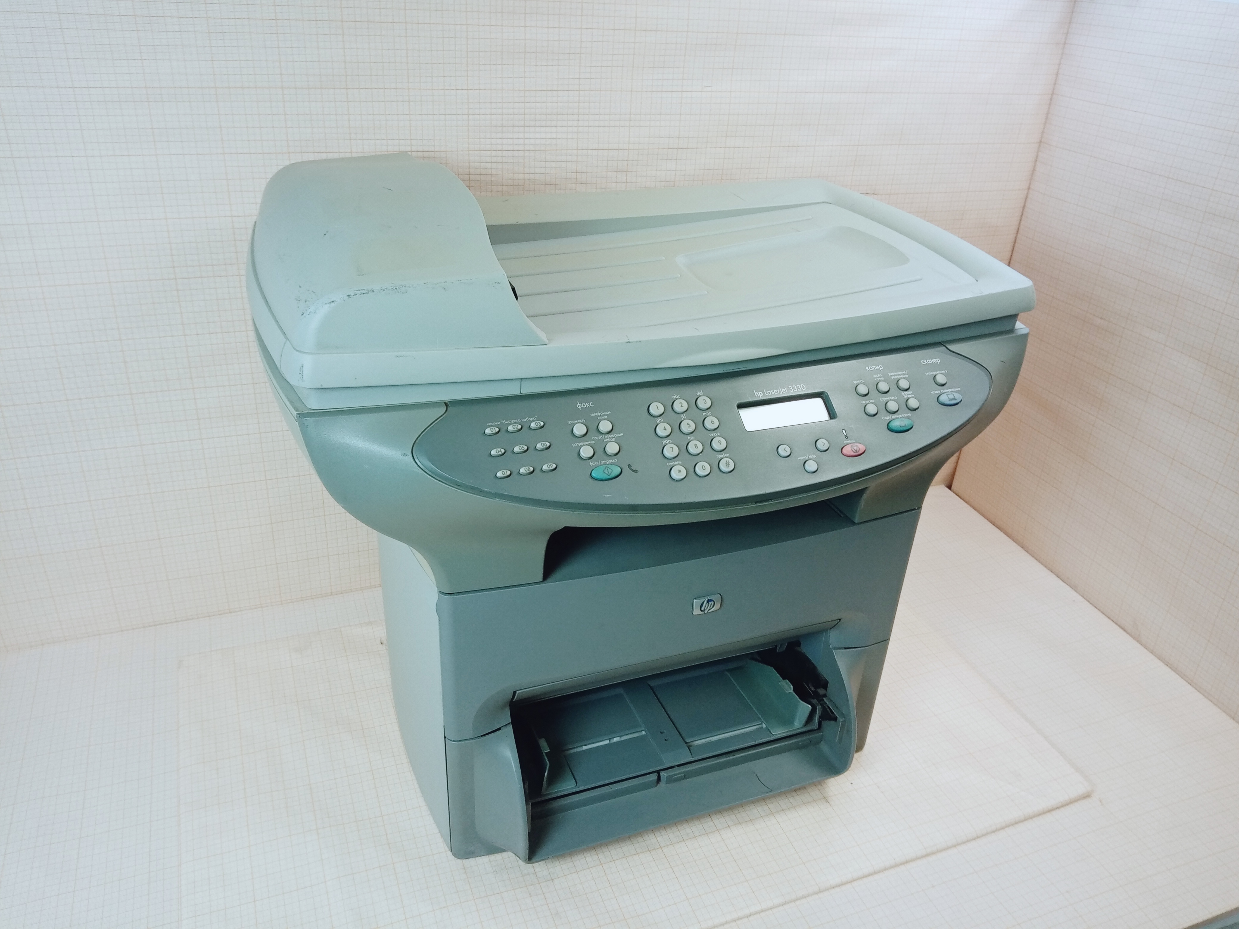 165-004-001 МФУ HP LaserJet 3330 | Хламада - запчасти с разборки серверов,  компьютеров, ноутбуков, планшетов, смартфонов