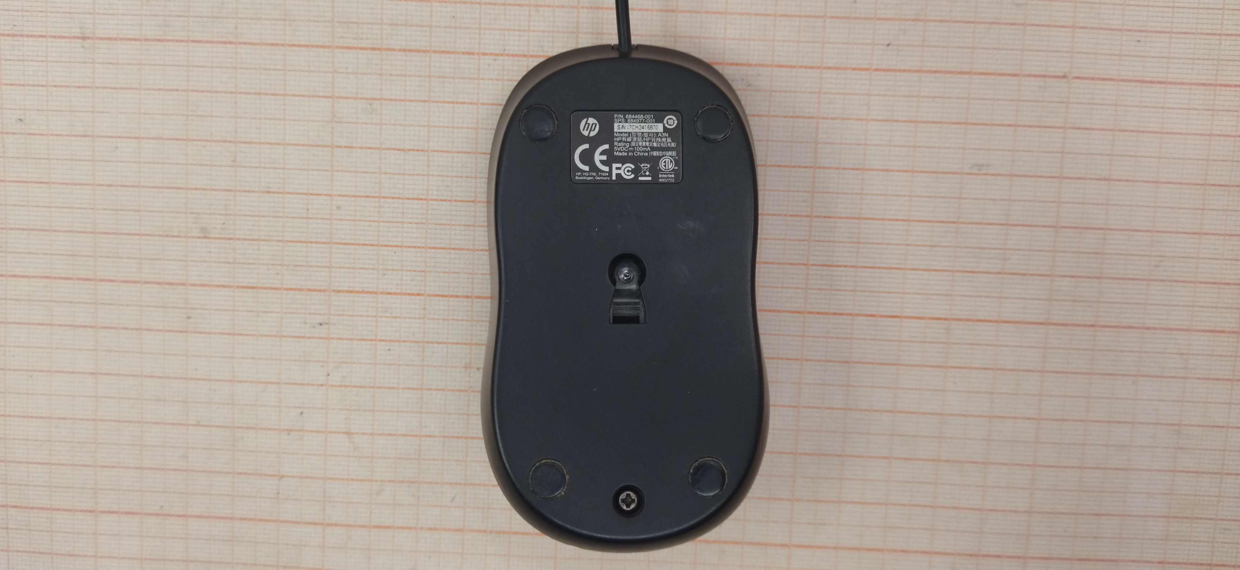 hp a3n mouse