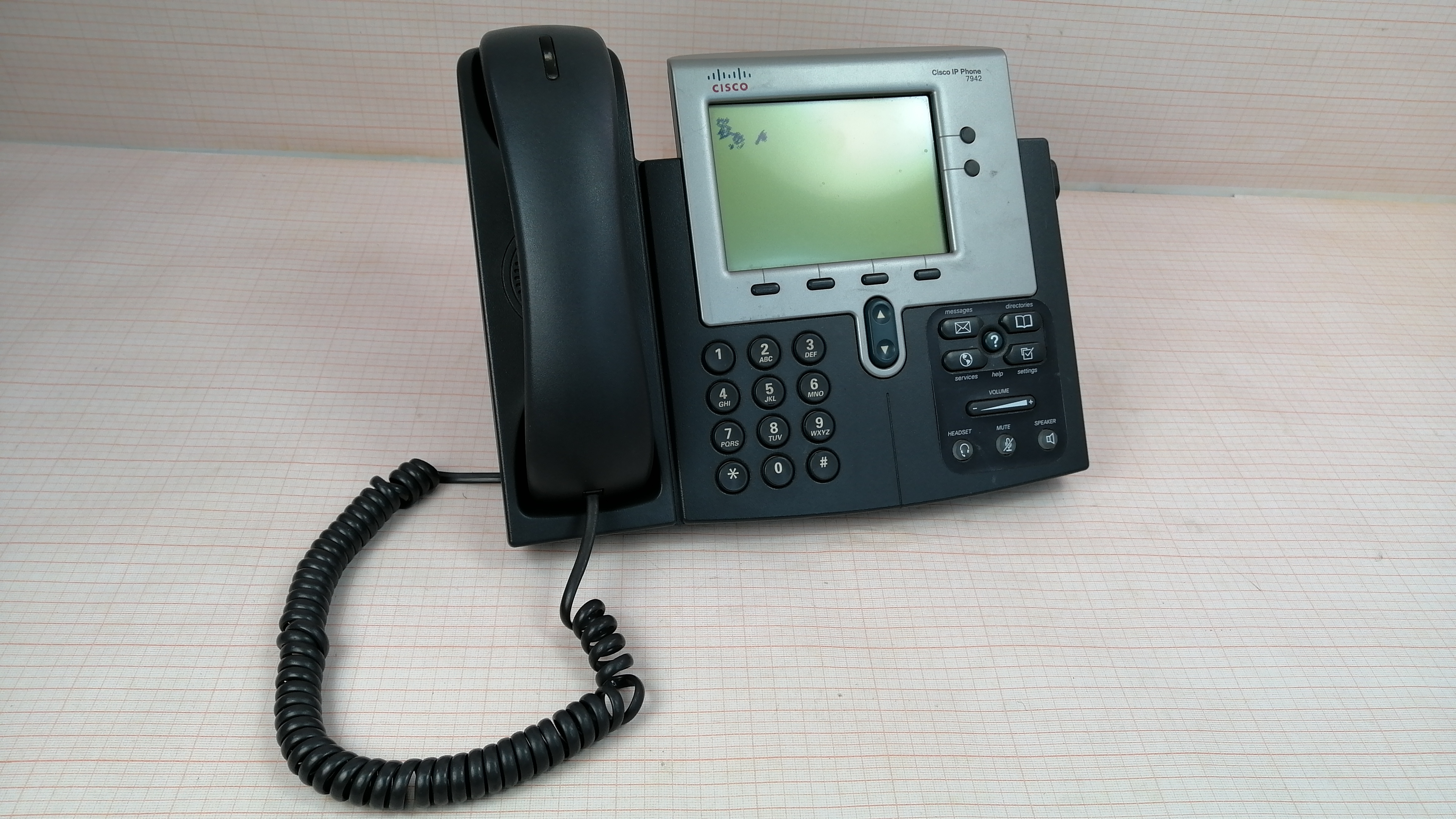 194-003-011 Телефон VoIP CISCO CP-7942G