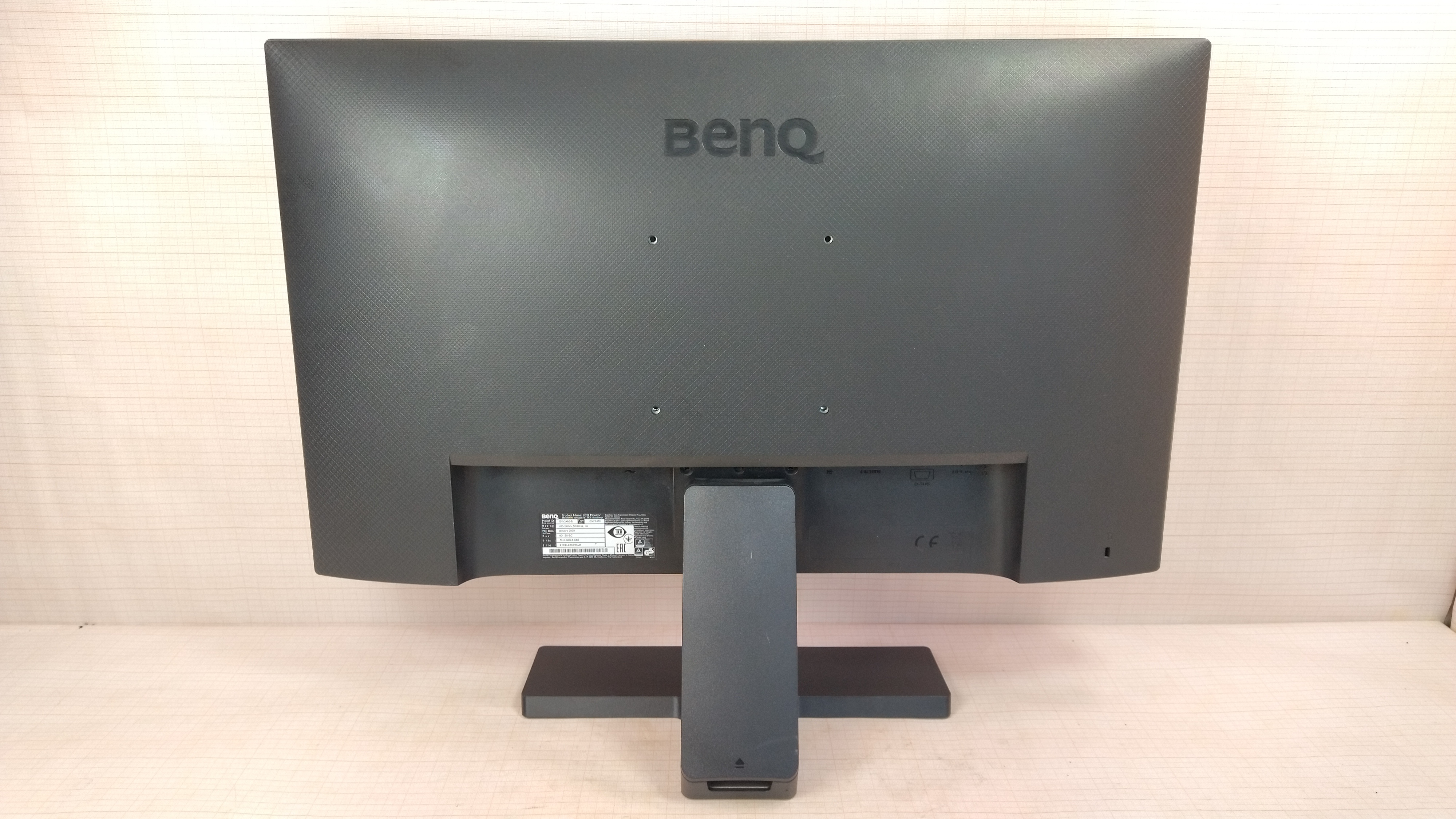 benq gw2480 vesa