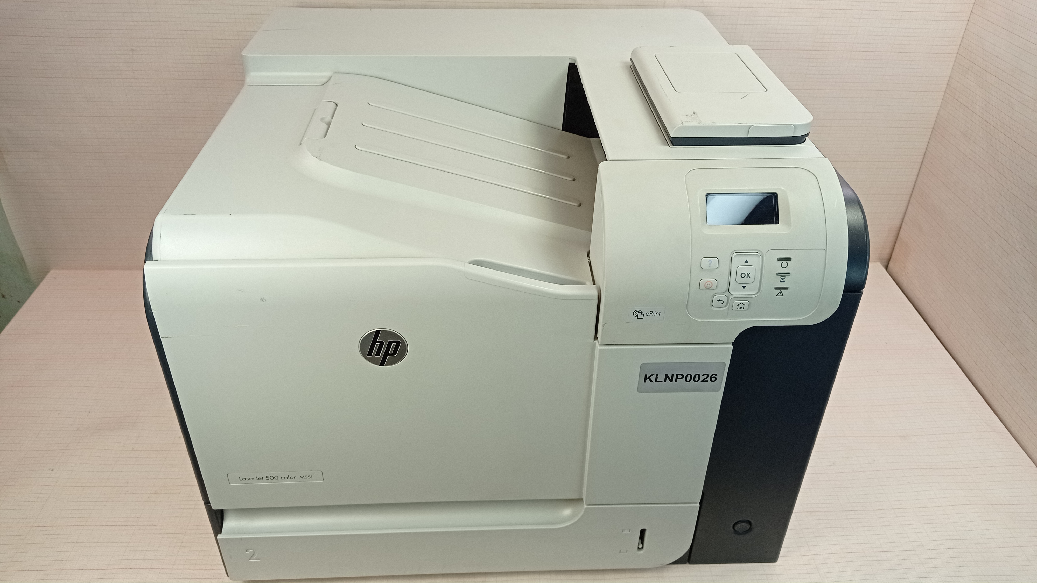 173-036-001 Принтер HP LaserJet 500 color M551 | Хламада - запчасти с  разборки серверов, компьютеров, ноутбуков, планшетов, смартфонов